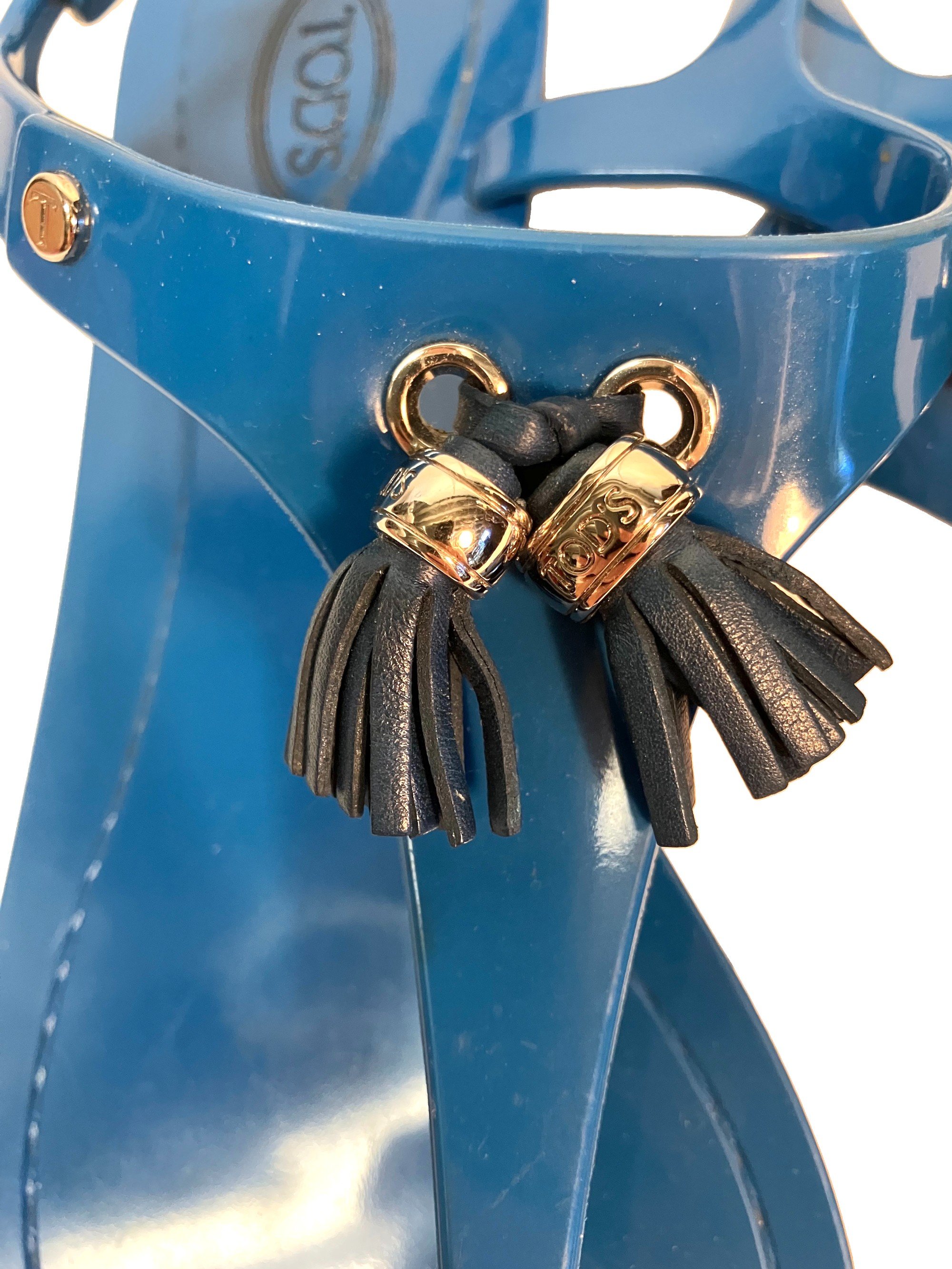 Prada Sport Wedge Sandals, Size 36.5 (US 5) — Mercer Island